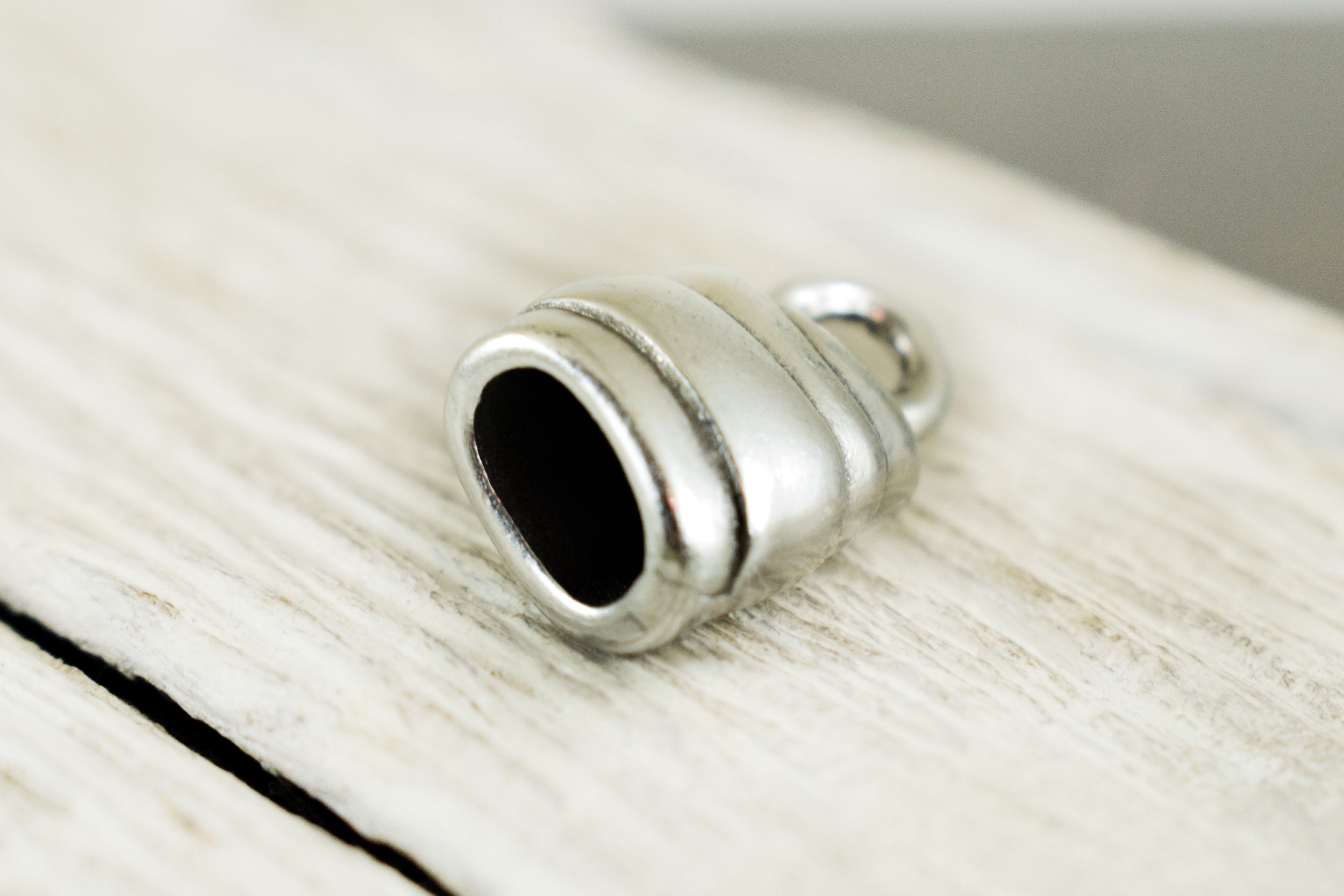 Oval Cord End Caps End Cap 11x17mm for Cord Rope Cord End Etsy UK