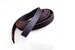 10mm Flat Leather Cord, Brown Greek Leather Cord, Bracelet Cord, Necklace Cord, Jewelry Supplies, 8'/20.3cm approx 