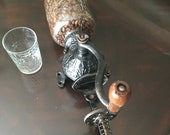 Arcade Crystal No.3 quot Antique Wall Mounted Coffee Grinder