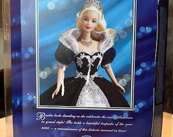 Millennium Princess 2000 Barbie Doll Special Edition With Millennium  Keepsake - Etsy