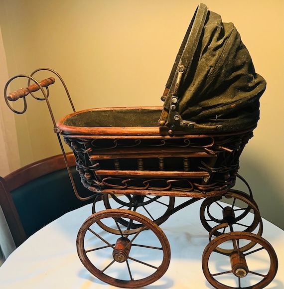 USA Vintage doll cartドールカート　babycar USA Vintage doll cartドールカート babycar Vintage Antique