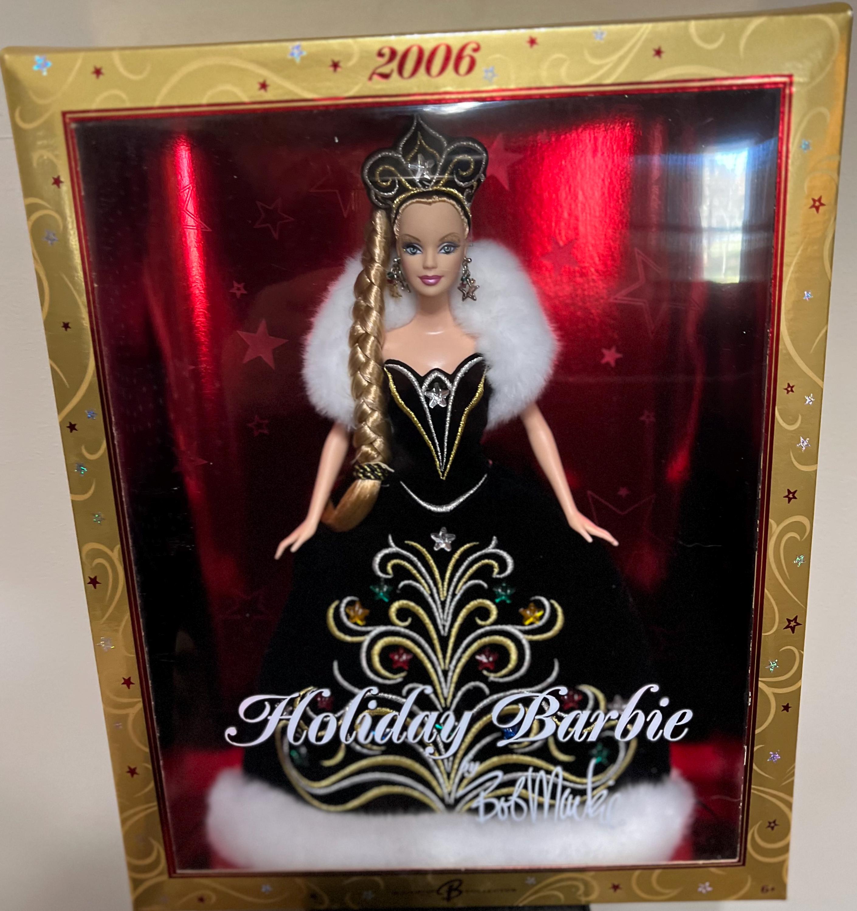 ホリデー バービー 2006年ドレスHoliday Barbieヴィンテージ 2006 Holiday Barbie by Bob Mackie - Etsy