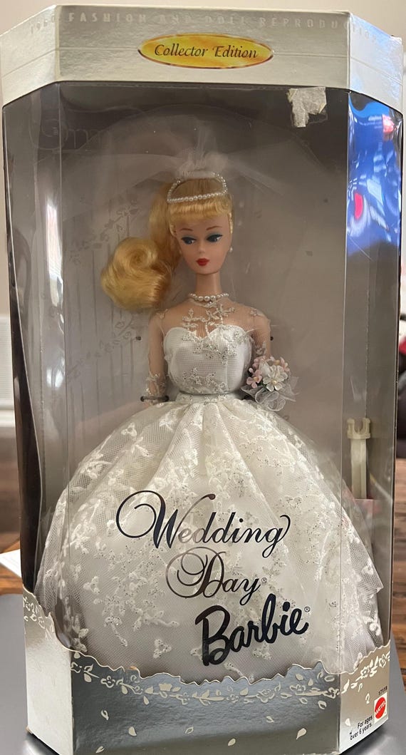 Wedding Day Barbie 1996! - Etsy