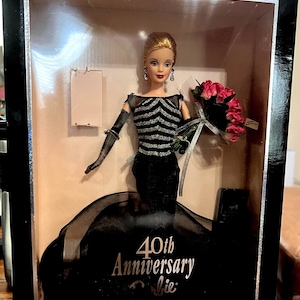Collectible 40th Anniversary Barbie Doll!