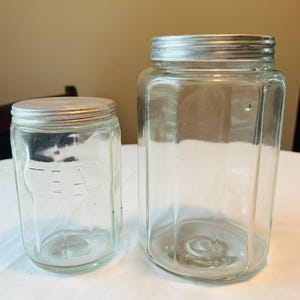 Hoosier Canister Jars Set of Two