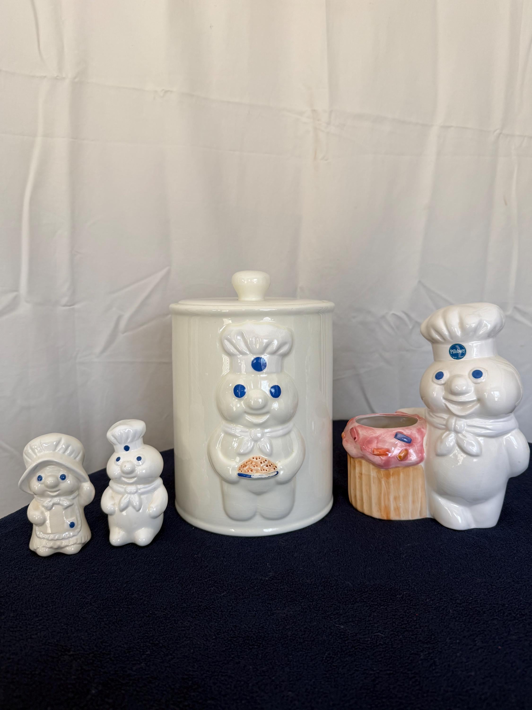 Pillsbury Doughboy Cookie Jar - Etsy