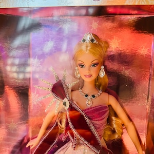 2005 Holiday Barbie Doll by Bob Mackie Mattel Collector Edition