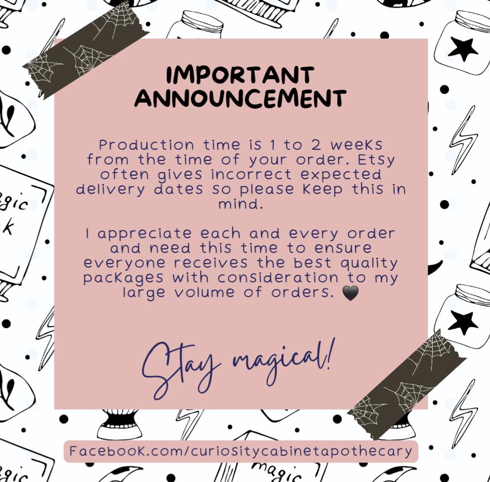 Large Witchcraft Mystery Box Gift Set - Surprise Witchcraft DIY Occult - Blind Date with a Witch - Witchy Gifts - Boo Basket