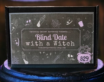 Blind Date With A Witch - Witchcraft Mystery Box - Surprise DIY Occult Gift Box - Goth Mom Gift