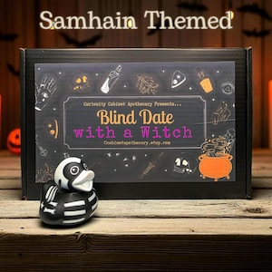 Large Witchcraft Mystery Box Gift Set - Surprise Witchcraft DIY Occult - Blind Date with a Witch - Witchy Gifts - Boo Basket