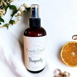 Luxury Natural Room Spray - Aloe, White Tea Scent, Sandalwood & Vanilla Essential Oil Home Fragrance
