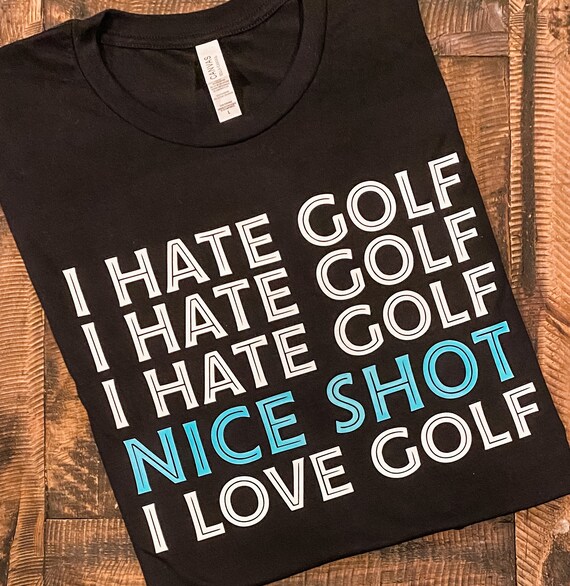 nice golf shirt