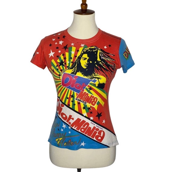 L VTG Christian Dior Mania Rasta 