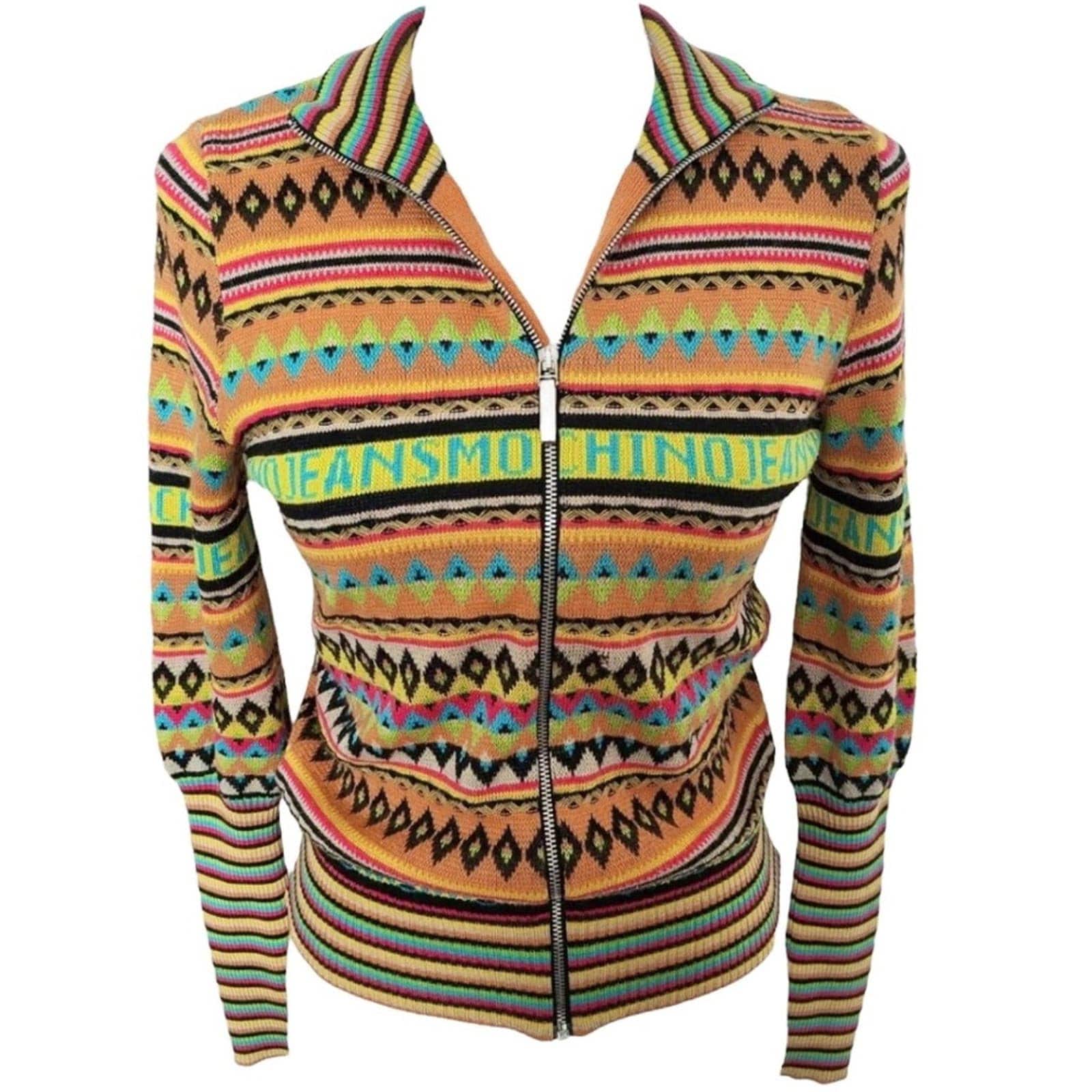 トップス Tostalgic clothing geometric sweater geometric sweater / geometric | Tostalgic Clothing