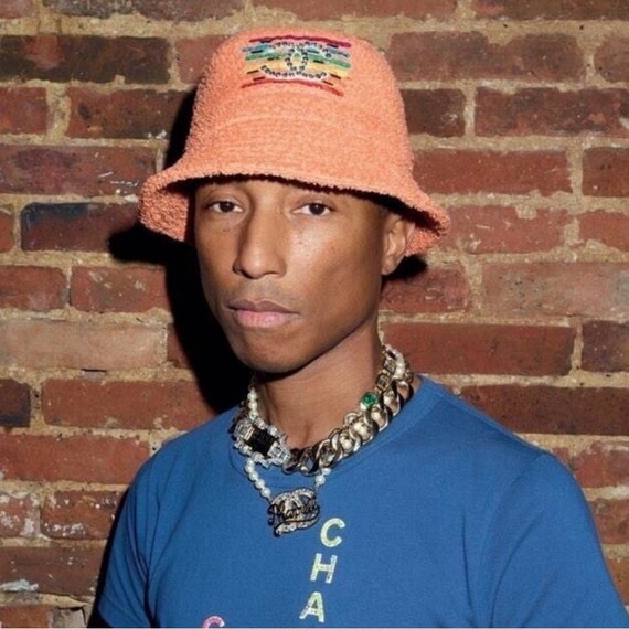 AUTH Chanel x Pharrell Yellow Terrycloth Rainbow … - image 10