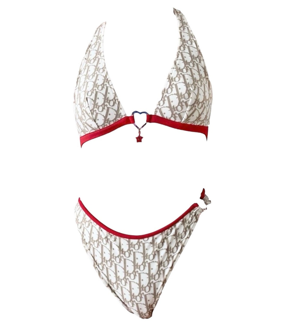 水着・ラッシュガード Christian Dior 2002SS Tattoo Logo Bikini s-l1200.jpg