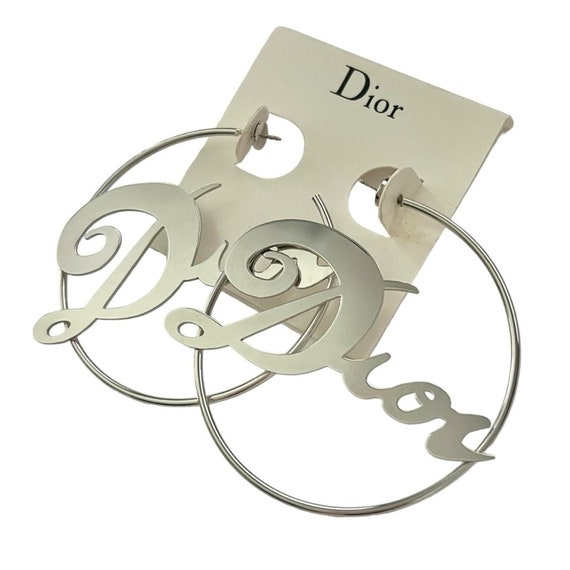 アクセサリー Christian Dior logo earrings Vintage il_1080xN.6392255980_rtvj.jpg