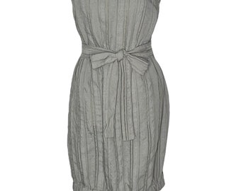 BCBG Maxazria Green Printed Silk Dress - Etsy