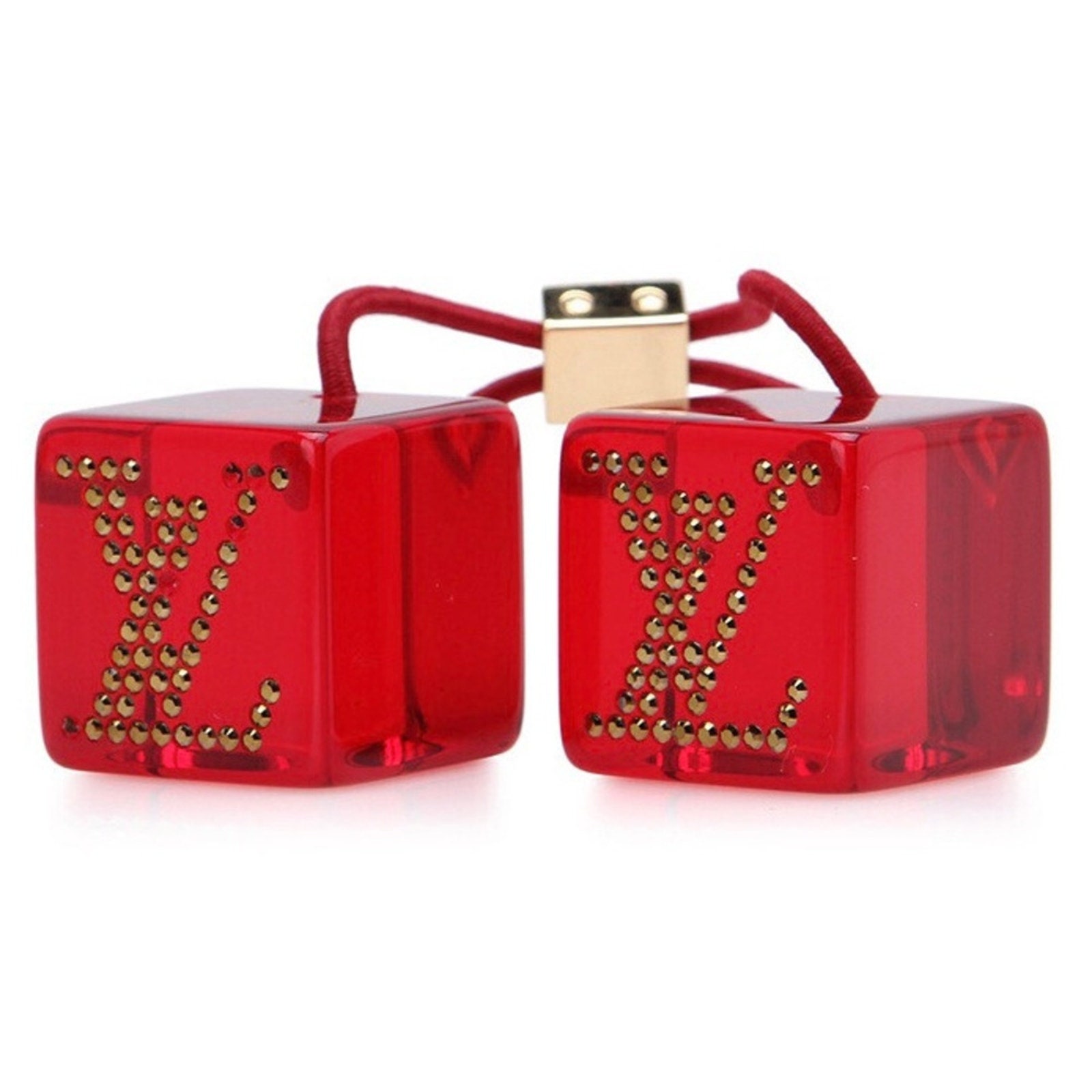 Louis Vuitton Cube Hair Tie - Etsy