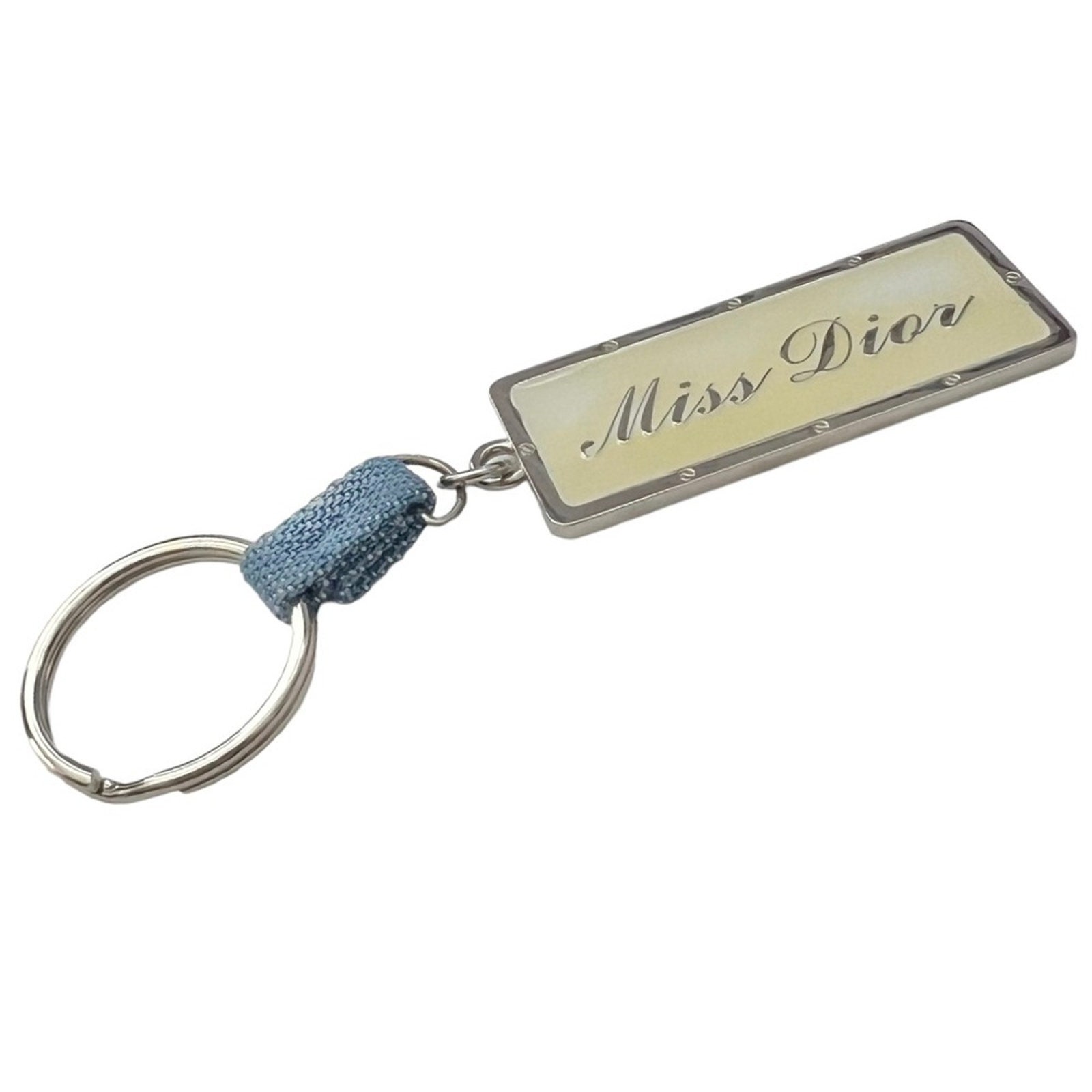 Christian Dior Novelty Bag Charm Keyring Keychain Not for