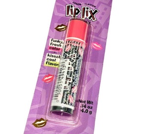 VTG Bonne Bell Lip Smacker Lip Lix Flavored Liplix Lipstick - Berry Funny