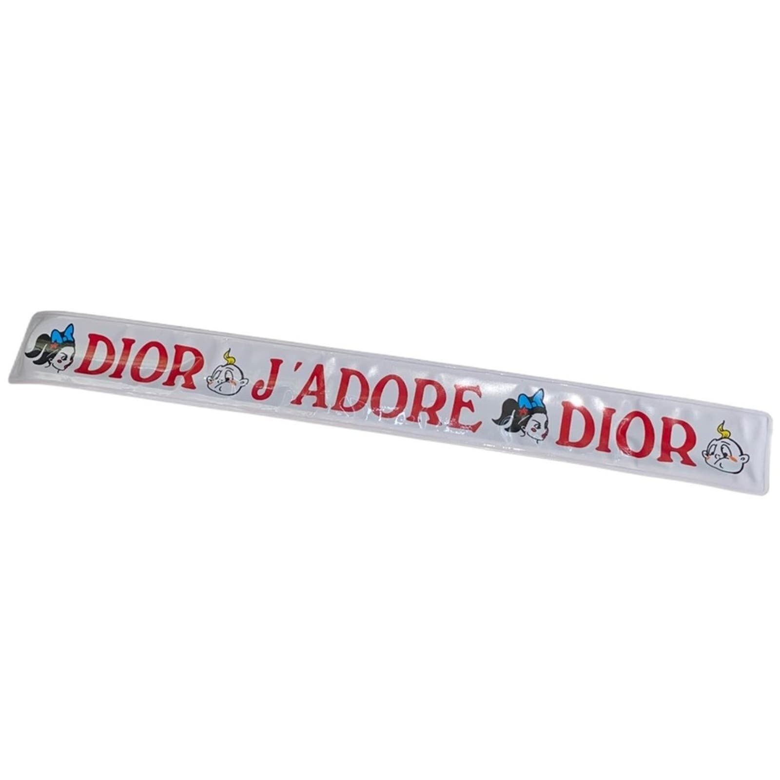 VTG Y2k 2002 Christian Dior JADORE DIOR Spellout Cartoon