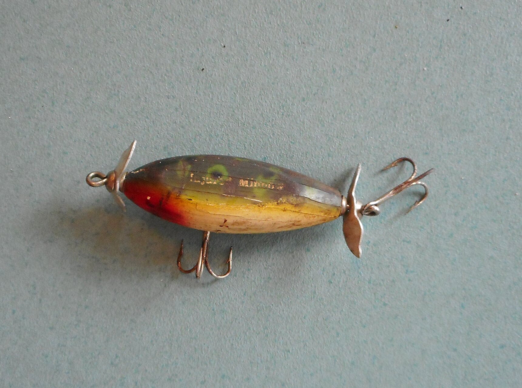 fixing tackle box Workz Battle – TackleWorkz The Solution Round Tackle species:Fluke Bellinger - 2 3/4