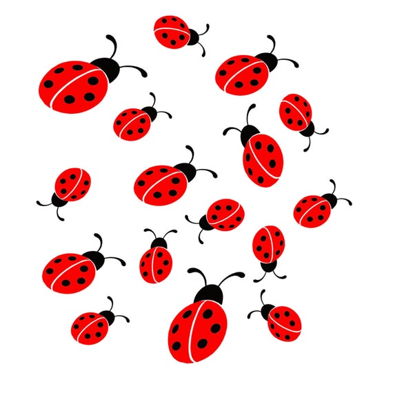 FANTASTIC FUN STICKERS /" CUTE LADYBIRDS /" FOR CARDS /& CRAFT