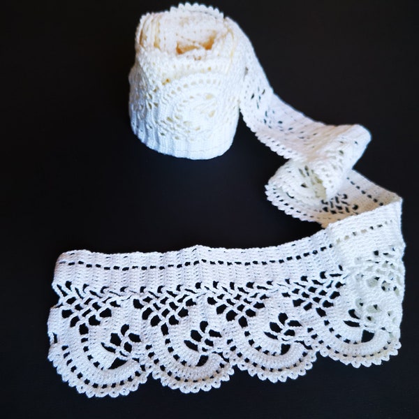 Crochet Lace Border Etsy