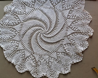 白いレースのドイリーセット 4枚　ハンドメイド　ビンテージ ヴィンテージホワイトレースドイリー×4 - Etsy 日本