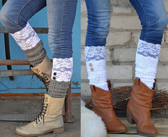 cuff socks for ankle boots