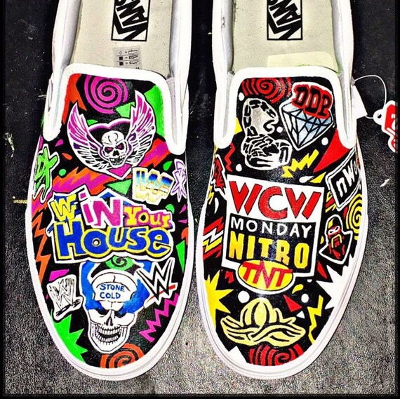 custom made wrestling shoes