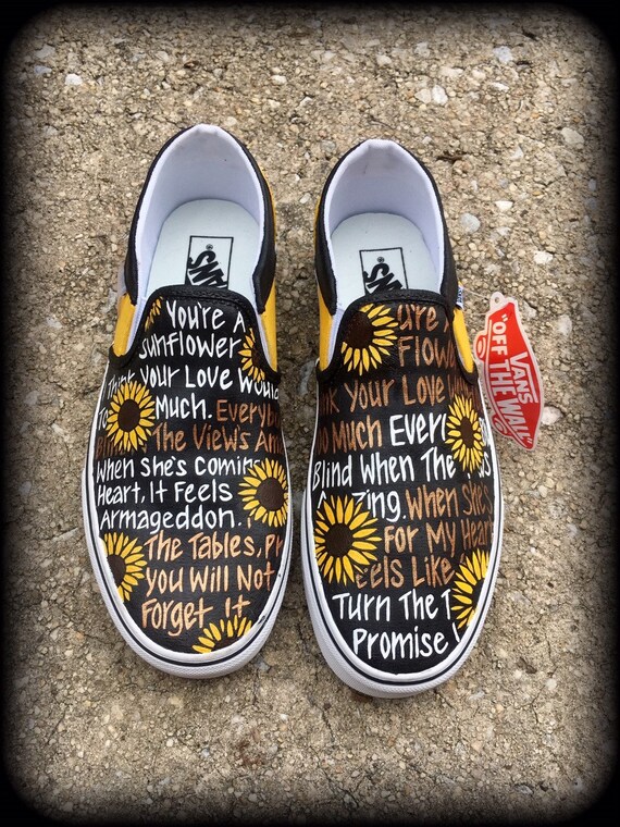 post malone shoes vans