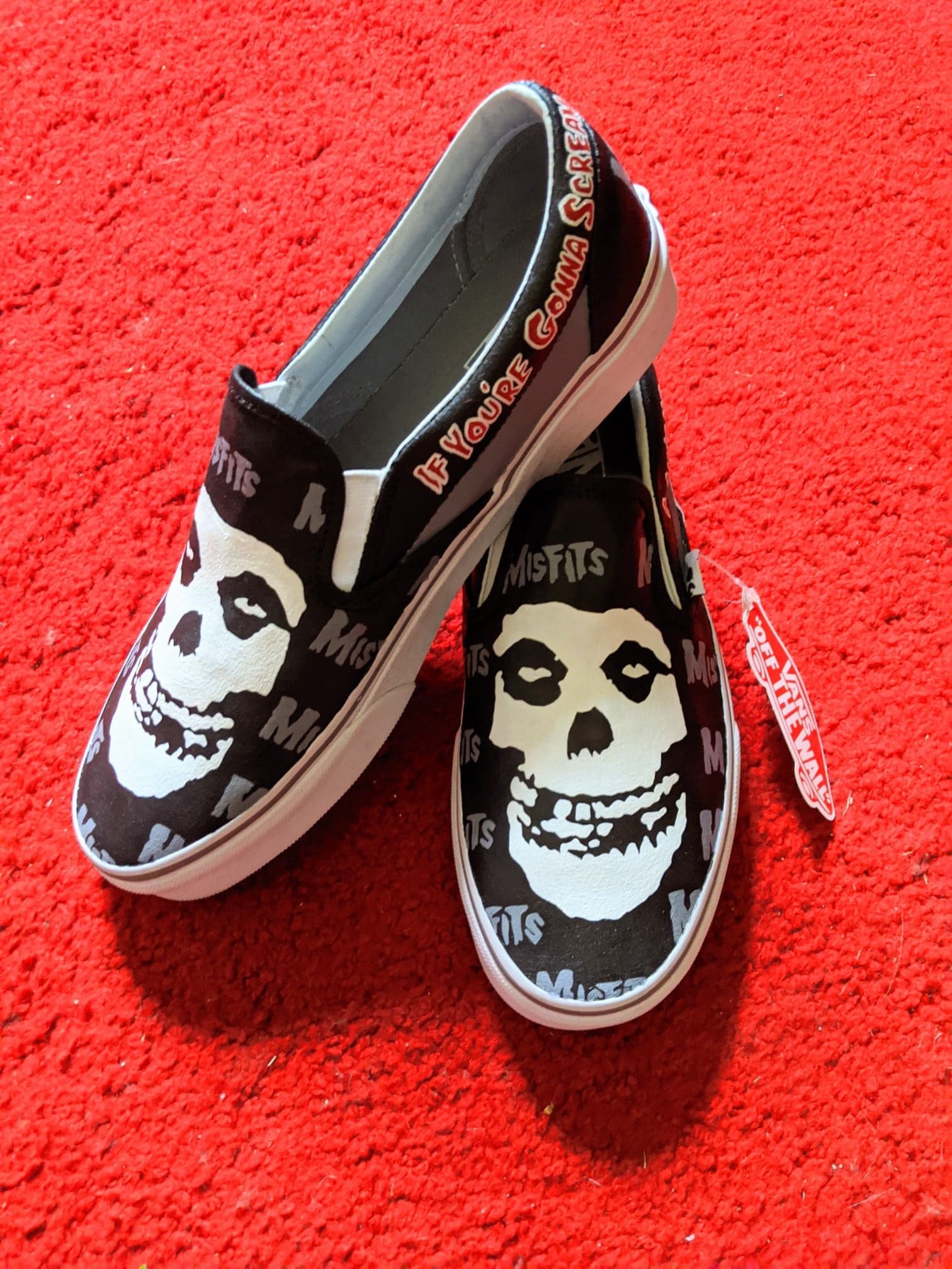 misfits vans shoes