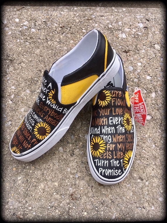 post malone vans shoes