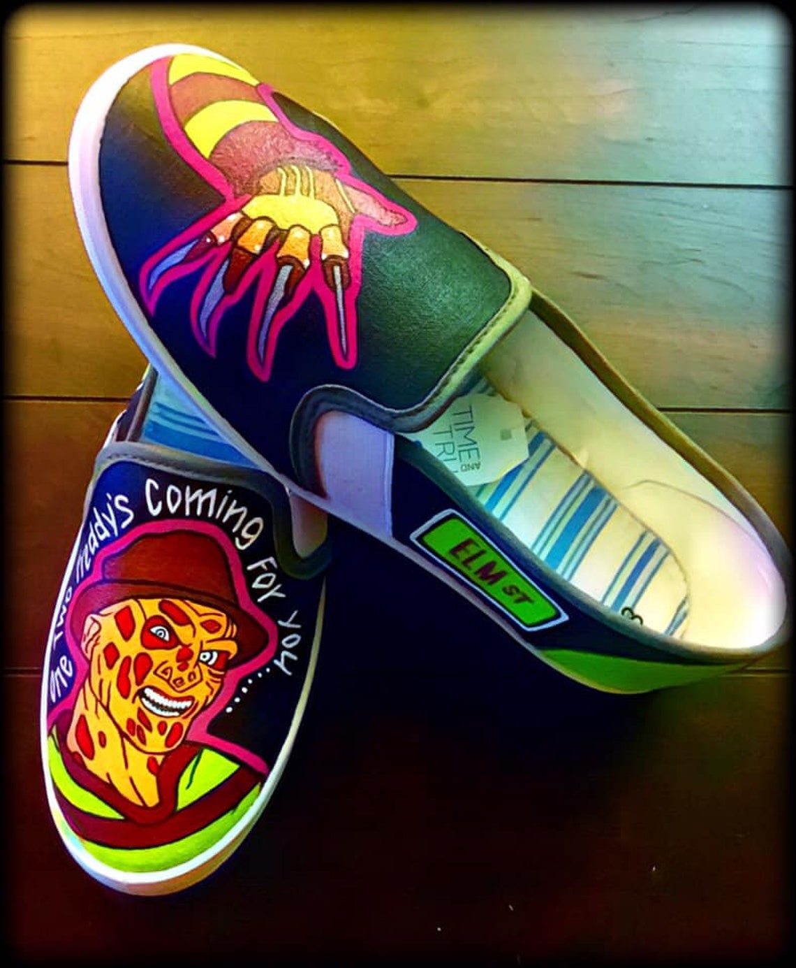 shoe surgeon freddy krueger