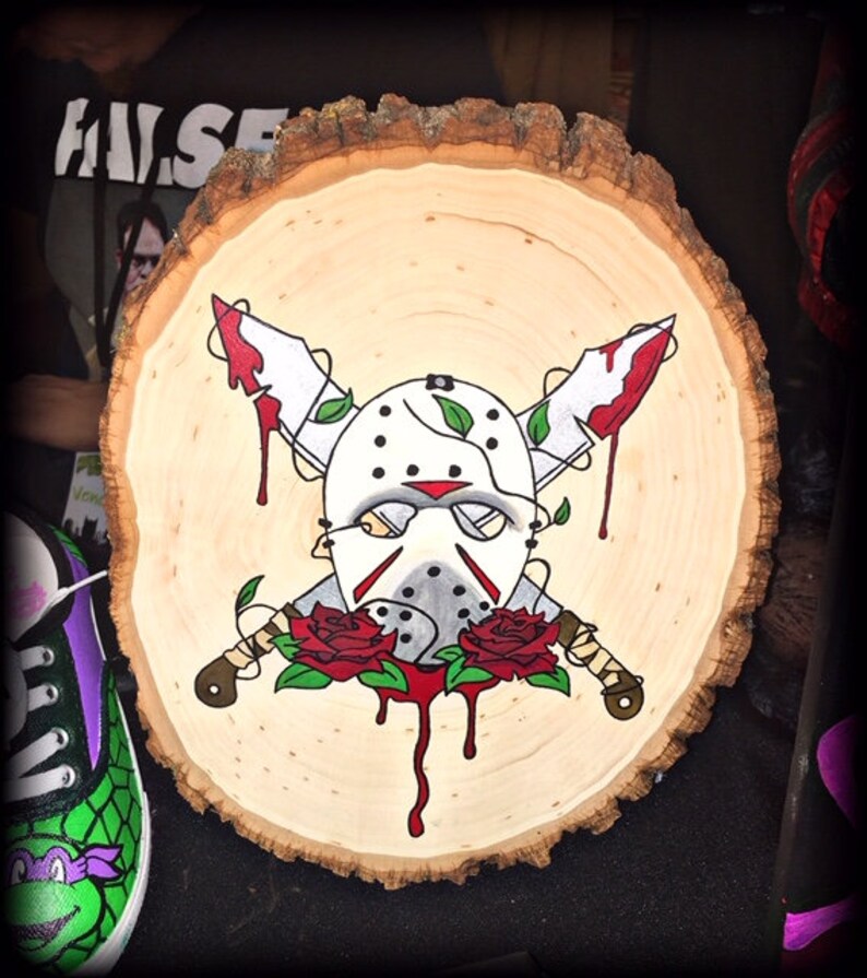 Jason Vorhees Plaque