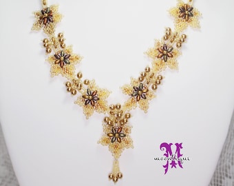 Tangled Vines Necklace Tutorial