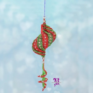Handledning för spiralskalsornament