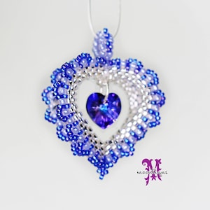 Enshrined Heart Pendant Tutorial