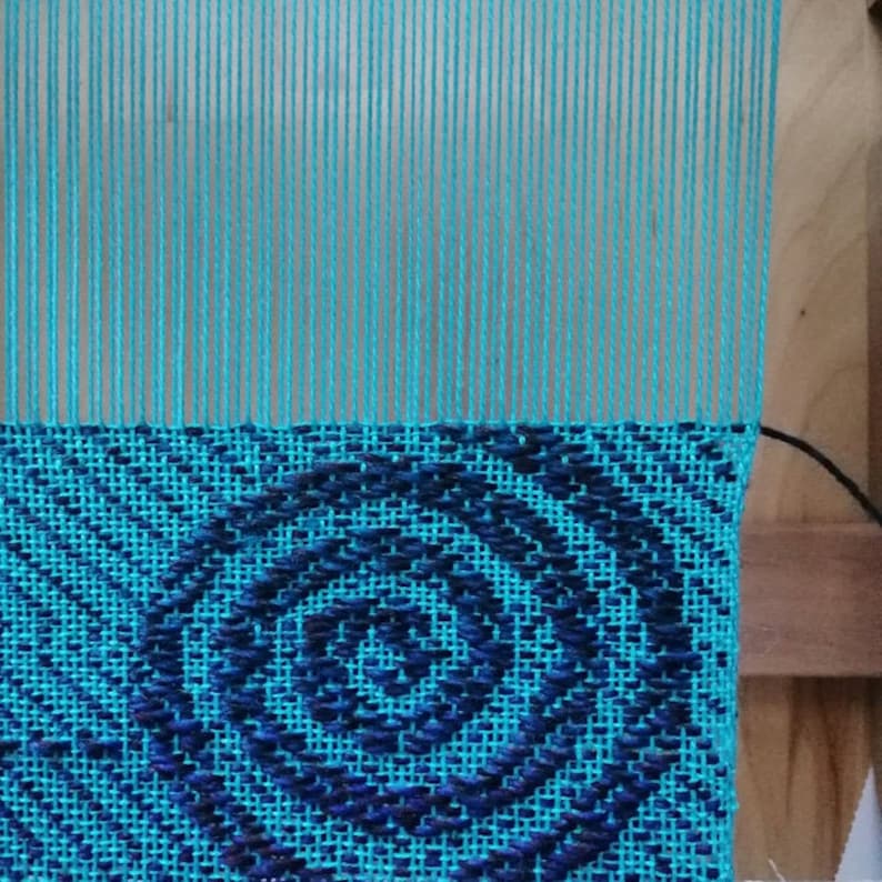 Weaving Flow Chart.pdf Spiral Flow CHART Freeform Overshot Weaving Book Spiral - Etsy Canada