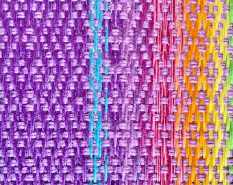 Spring Colors Diamond Twill Weaving Pattern four shaft loom PDF ebook
