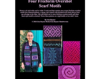 Overshot Weaving Scarf Motifs Patterns PDF Pattern