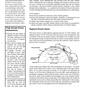 May include: A diagram illustrating the jet streams and their impact on weather patterns in the mid-latitudes. The diagram shows the polar jet stream, subtropical jet stream, trade winds, prevailing westerlies, and doldrums. The diagram also includes text describing the impact of these weather patterns on the Southwest region of the United States.