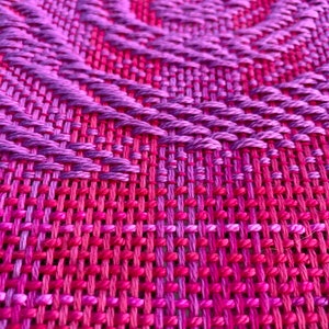 Ebook Saori Spiral Freeform Overshot Weaving Chart pattern pin rigid heddle shaft loom instant digital download
