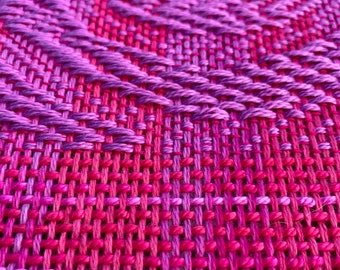 Saori Spiral Weaving Pattern Freeform Overshot rigid heddle PDF eBook