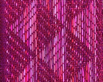 CHART Triangular Tiles rigid heddle weaving pattern freeform overshot pattern tessellation