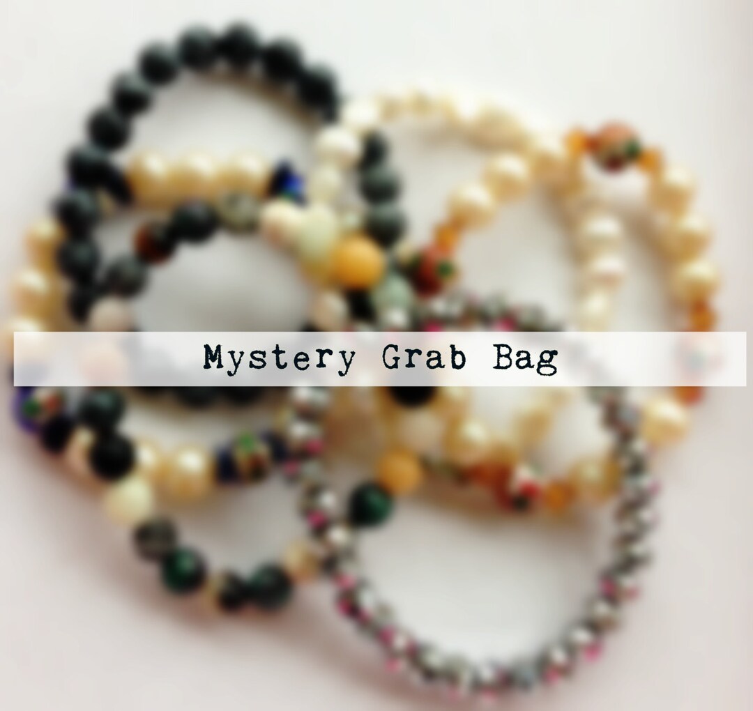 Mystery Jewelry Grab Bag /handmade Jewelry/beaded Etsy