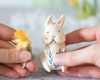 Bunny Bunbun/'s clay figurines