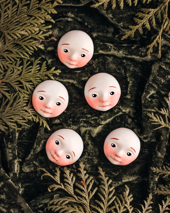 doll heads for crafts